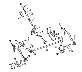 Part Location Diagram of 914-3008 Cub Cadet Click Pin